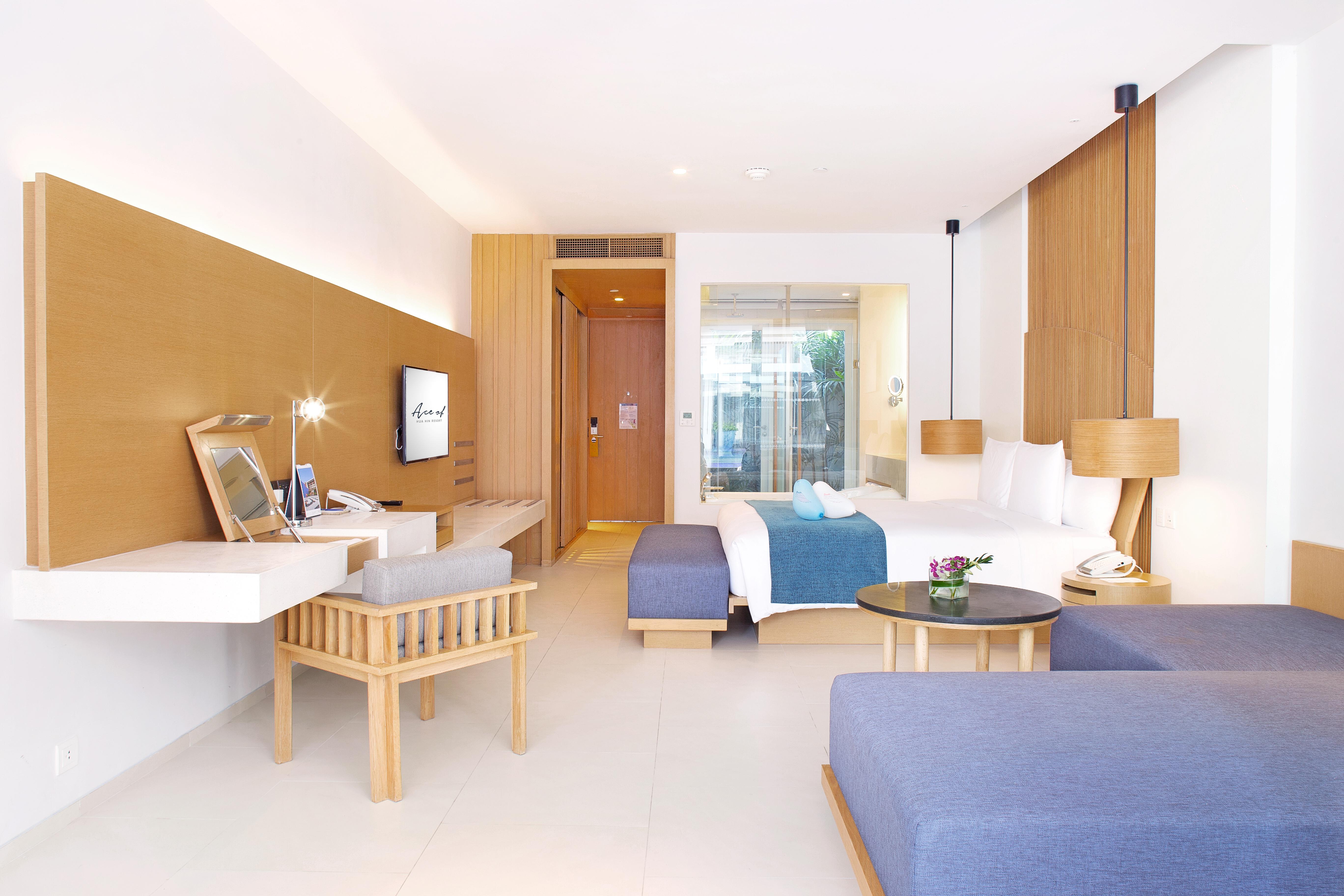 צ'ה אם Ace Of Hua Hin Resort - Sha Plus מראה חיצוני תמונה